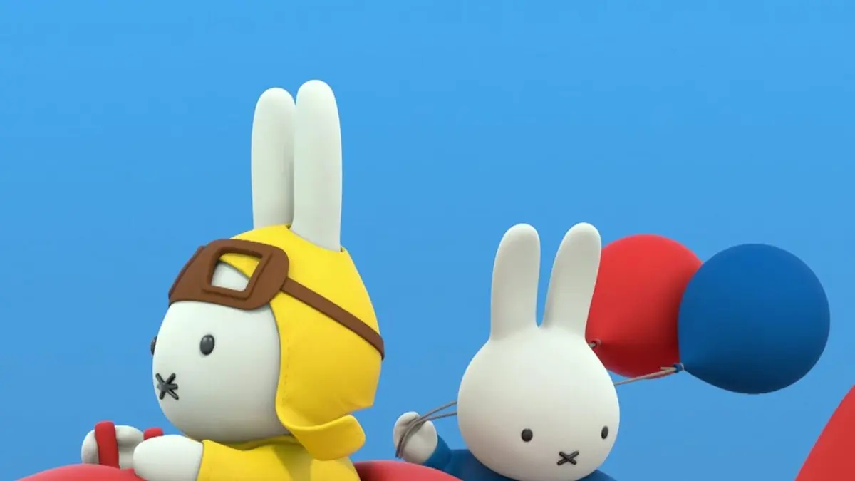 Miffy S02E05 La carte au trésor de Tonton Pilote