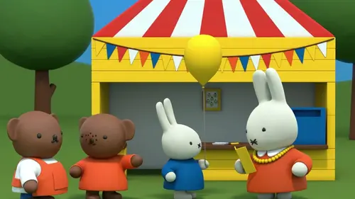 Miffy S02E06 Miffy la serveuse