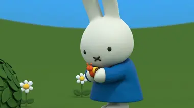 Miffy et l'escargot