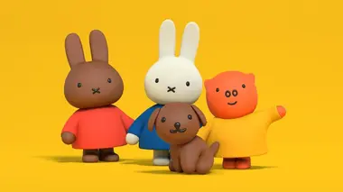 Le nouveau vélo de Miffy