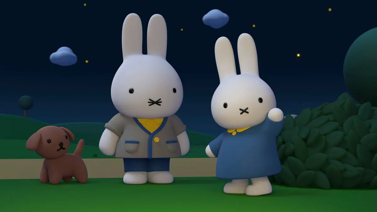Miffy et ses amis S01E12 La soirée pyjama