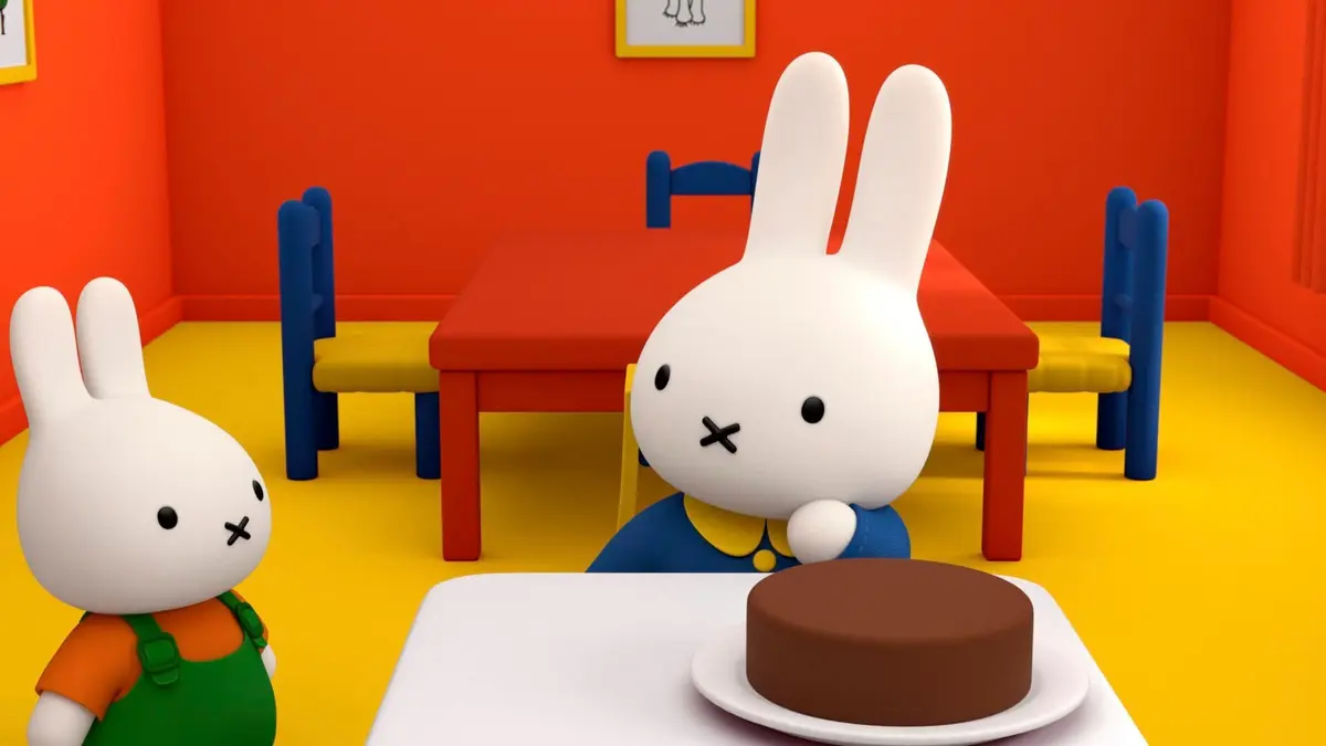 Miffy et ses amis S01E14 Le gâteau surprise