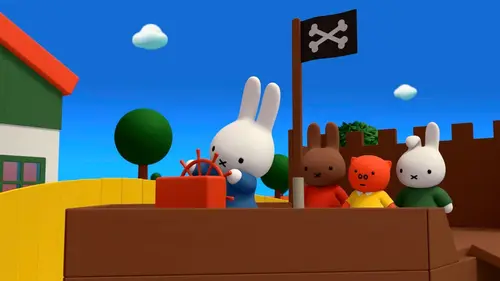 Miffy et ses amis S01E17 Capitaine Miffy