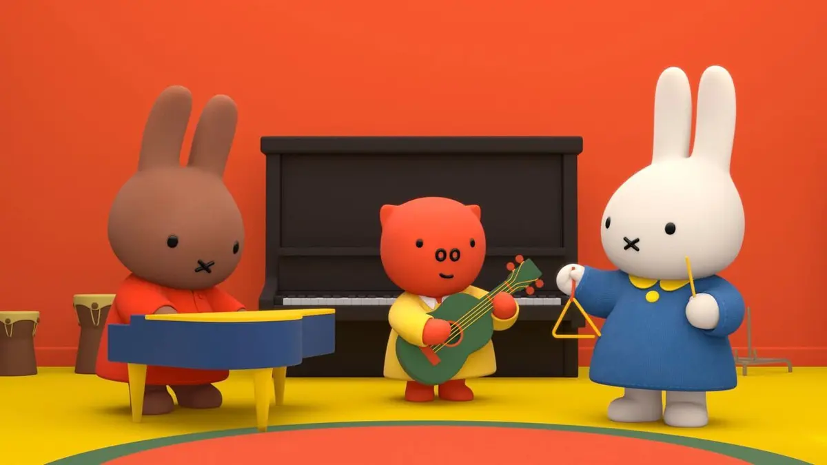 Miffy et ses amis S01E03 Plus de triangle