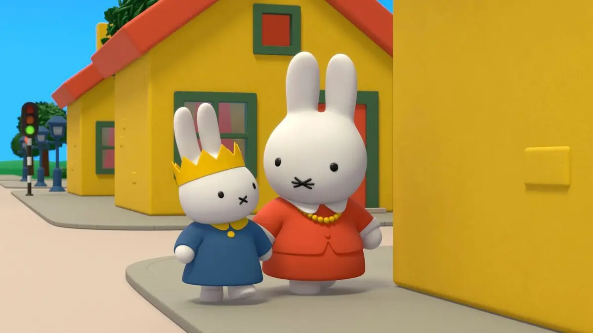 Miffy et ses amis S01E05 Maire Miffy