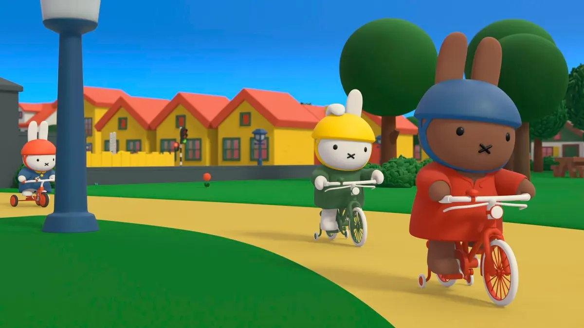 Miffy et ses amis S01E08 Une soirée top secrète