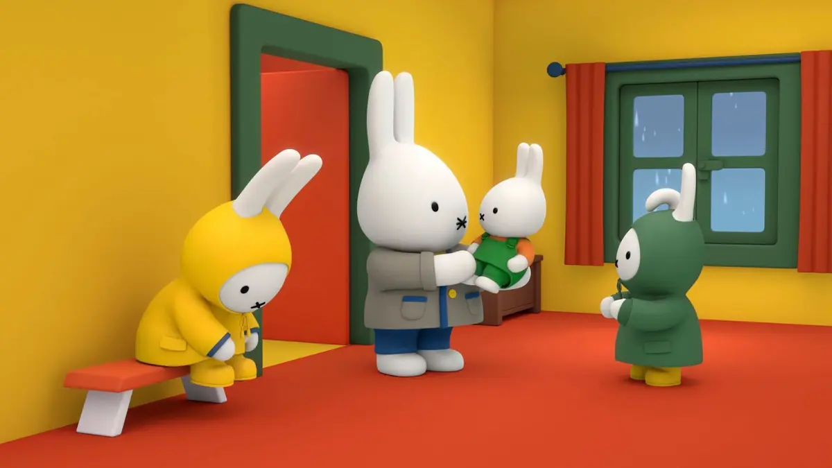 Miffy et ses amis S01E11 Docteure Miffy