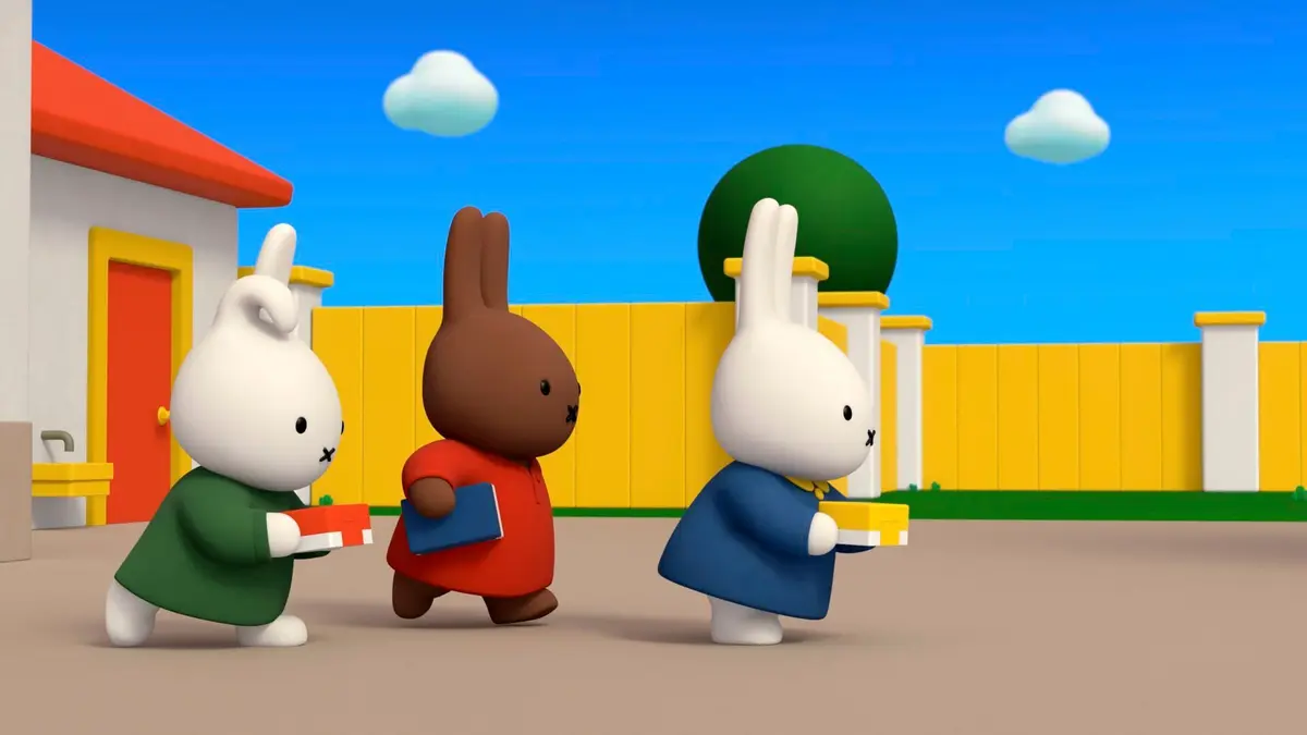 Miffy et ses amis S01E19 Le sol est en lave