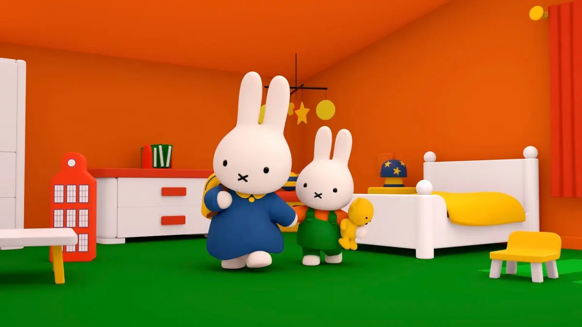Miffy et ses amis S01E20 Une grande aventure