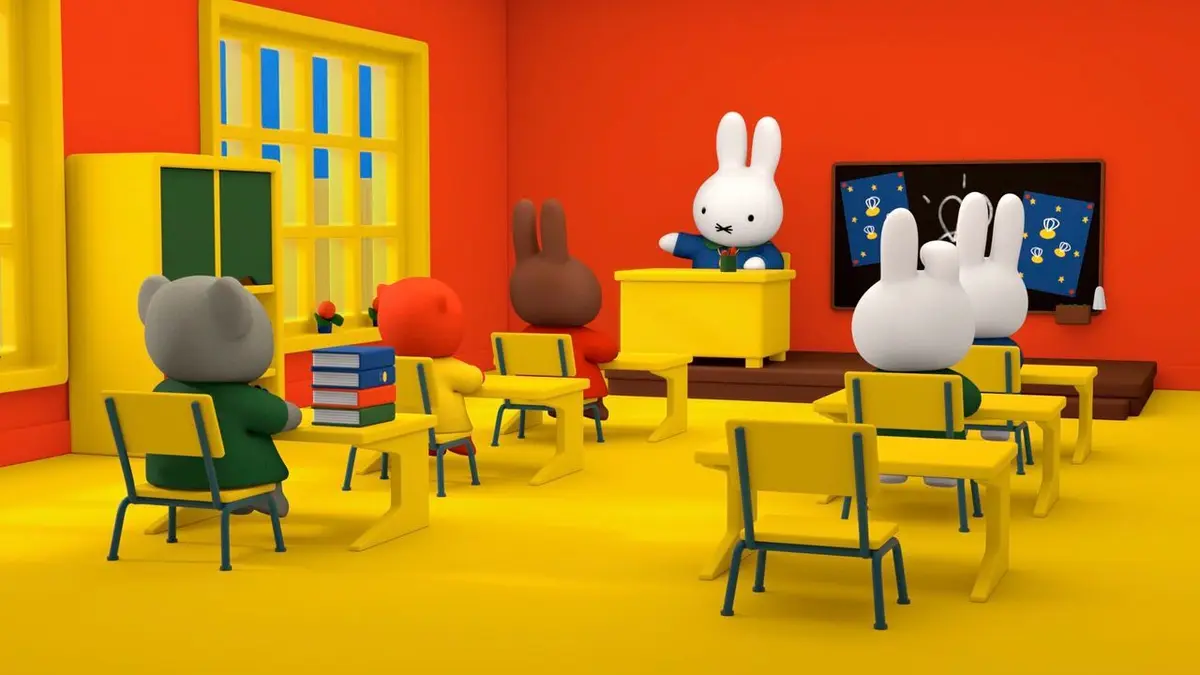 Miffy et ses amis S01E22 La fête des lucioles