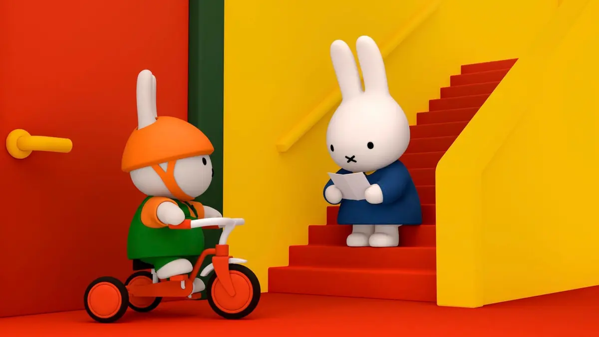 Miffy et ses amis S01E24 La chasse au trésor