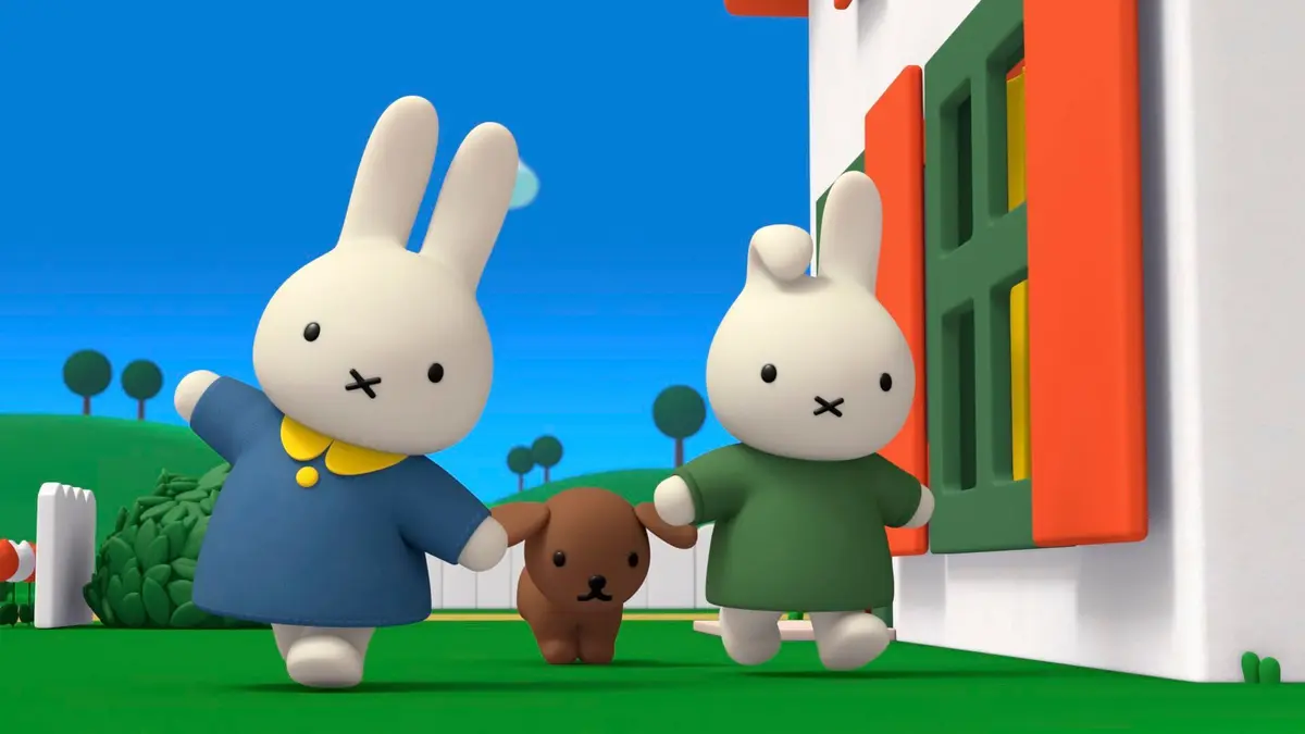 Miffy et ses amis S01E04 Entre deux chaises