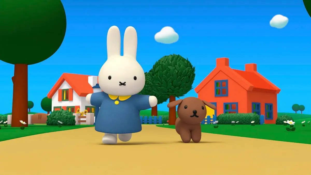 Visuel de Miffy et ses amis S01E07 Un super papillon