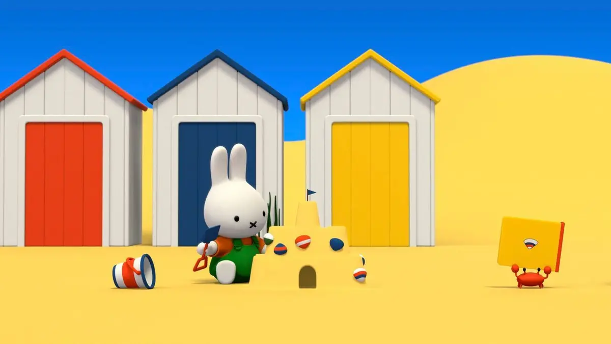 Visuel de Miffy et ses amis S01E17 Capitaine Miffy