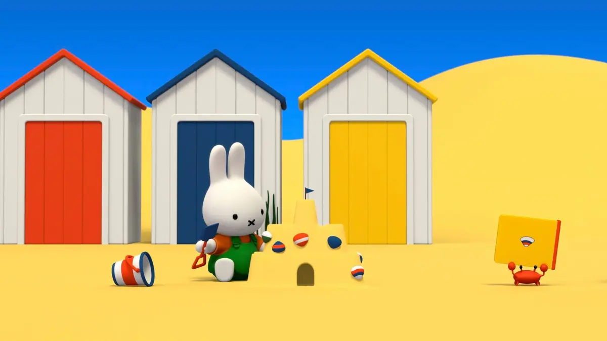 Visuel de Miffy et ses amis S01E38 Le jardin de l'amitié