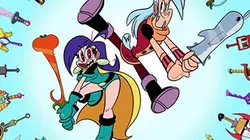 Sur Cartoon Network à 19h05 : Mighty Magiswords