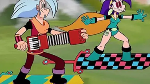 Mighty Magiswords S01E03 Relooking