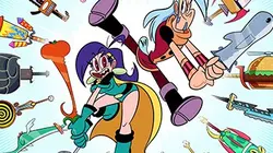 Sur Cartoon Network à 19h18 : Mighty Magiswords Adventure Academy