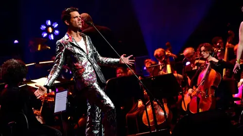 Mika philharmonique aux Chorégies d'Orange