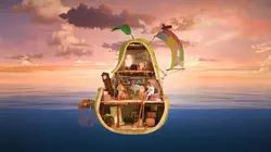 Mika & Sebastian : l'aventure de la poire géante