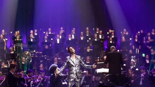 Mika symphonique à la Philharmonie
