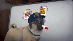 Mike, une vie de chien  S01E06 Privé detective Mike