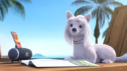 Mike, une vie de chien S01E73 Un chat pas tout blanc