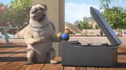 Mike, une vie de chien S01E20 Fluffystein