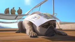 Mike, une vie de chien S01E66 Show devant