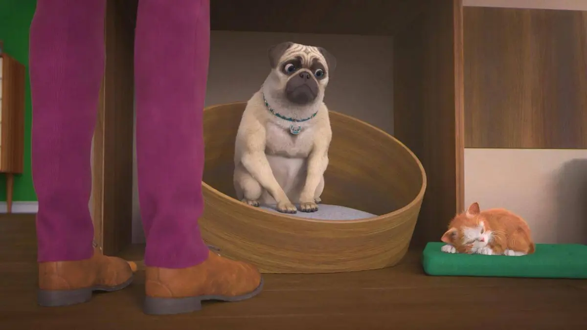 Mike, une vie de chien S01E77 Attention chat fugueur