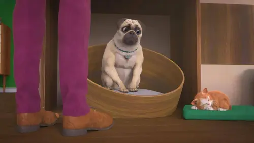 Mike, une vie de chien S01E77 Attention chat fugueur