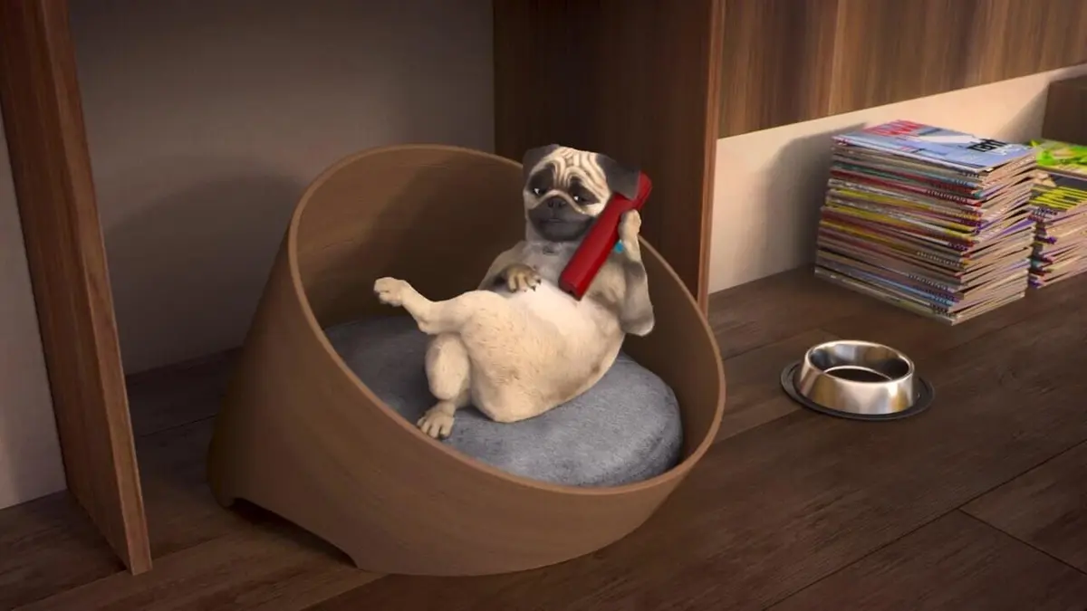 Mike, une vie de chien S01E12 Allô Mike !