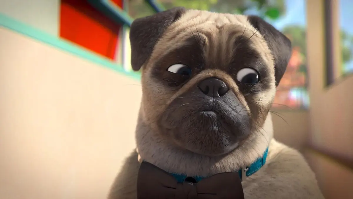 Mike, une vie de chien S01E13 Agent triple 0