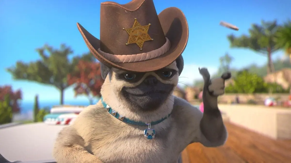 Mike, une vie de chien S01E18 Mike à l'ouest en streaming