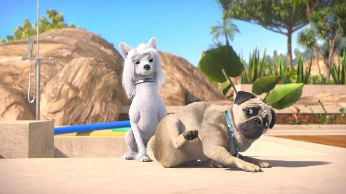 Mike, une vie de chien S01E21 La puce à l'oreille en streaming