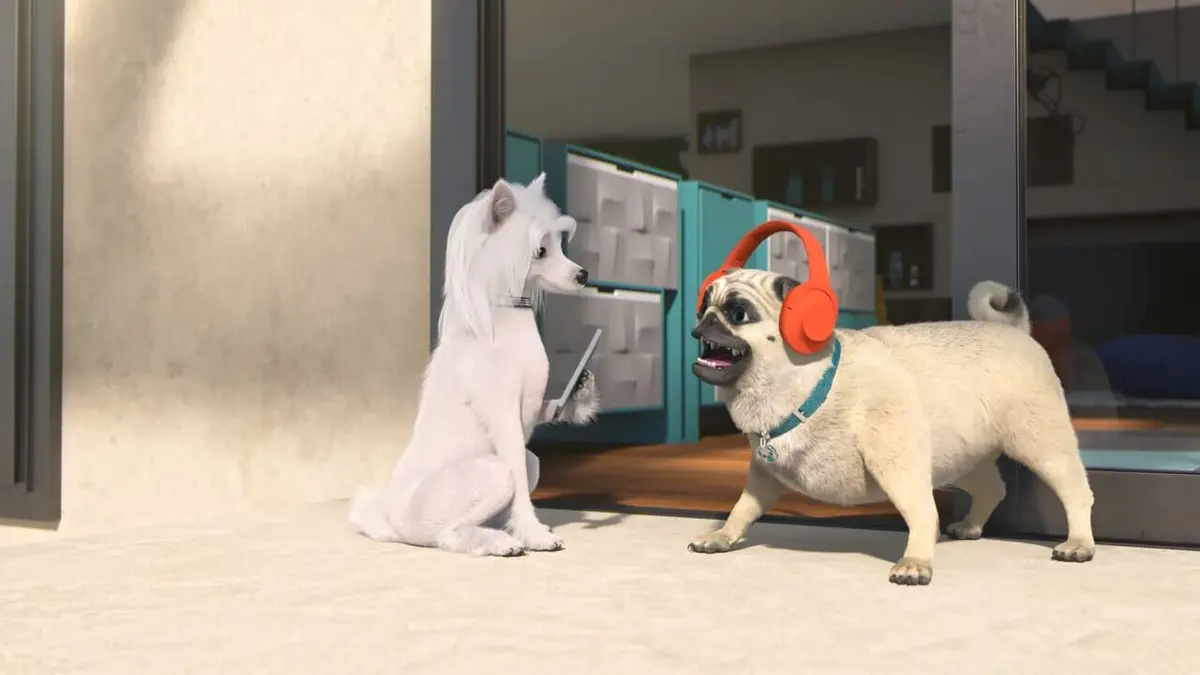 Mike, une vie de chien S01E23 Toutou tout mou en streaming