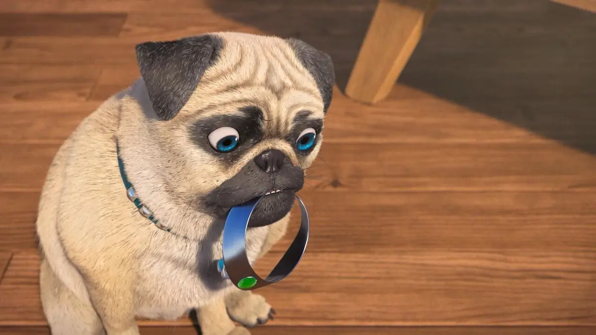 Mike, une vie de chien S01E33 Quipro-collier