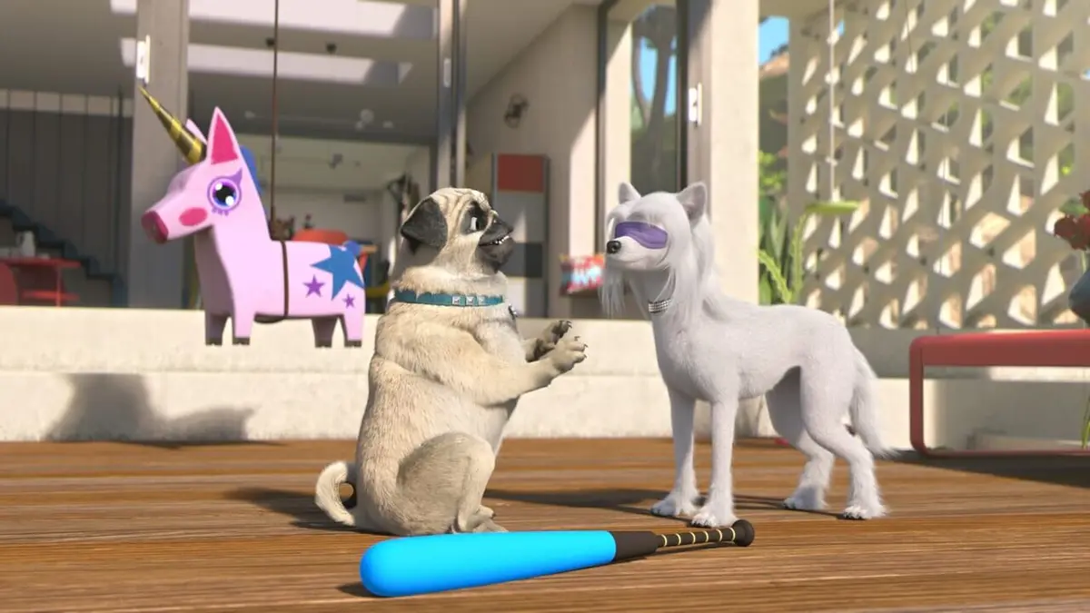 Mike, une vie de chien S01E31 Mercury ne manque pas d'air