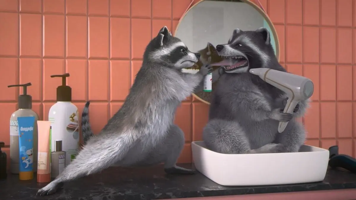 Mike, une vie de chien S01E40 Une haleine de raton