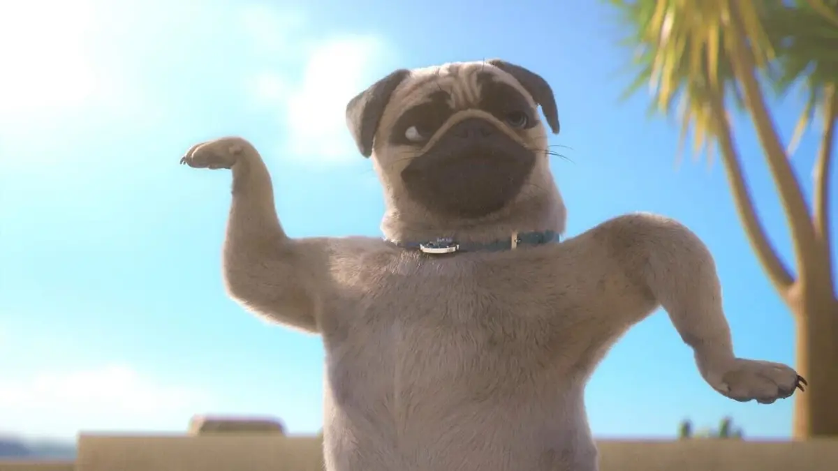 Mike, une vie de chien S01E44 Danse avec Mike