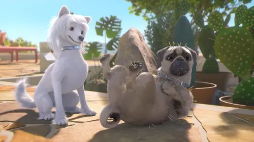 Mike, une vie de chien S01E69 Les ratons de Troie