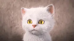 Mike, une vie de chien S01E73 Un chat pas tout blanc