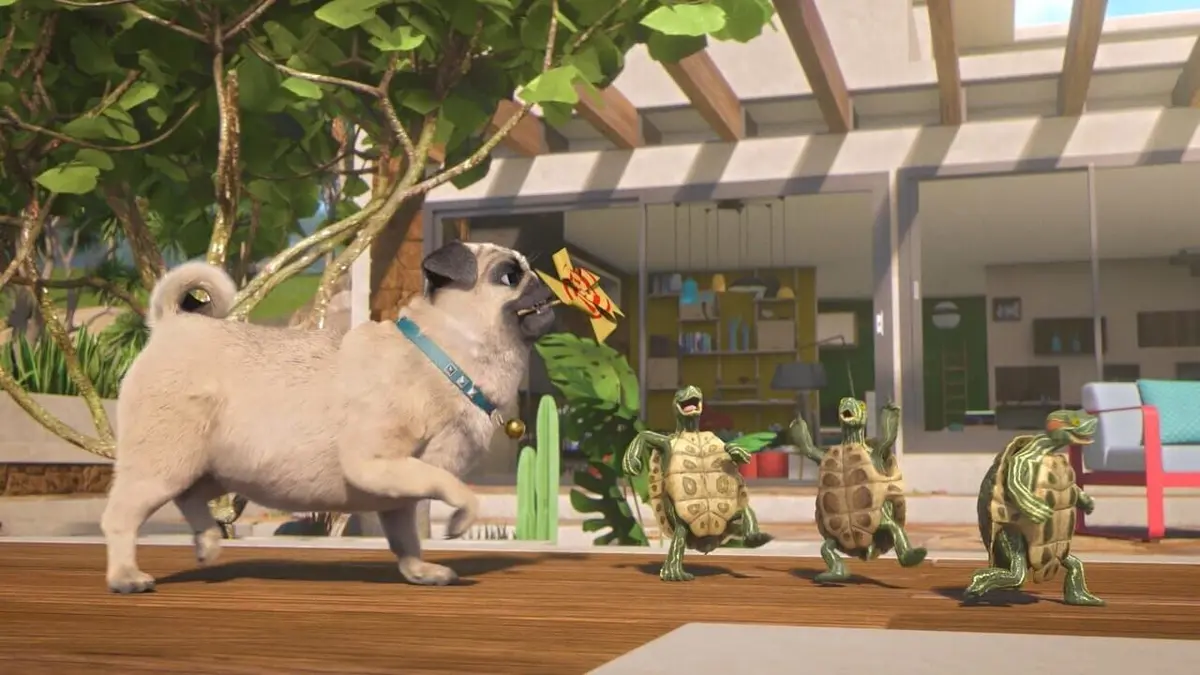 Mike, une vie de chien S01E37 Hypnotic-tac