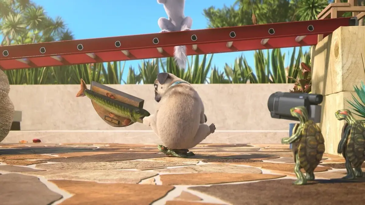 Mike, une vie de chien S01E71 Silence, on tourne !