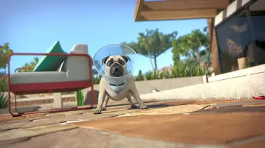 Mike, une vie de chien S01E02 La collerette de la honte