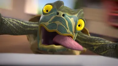 Mike, une vie de chien S01E05 Un robot de trop