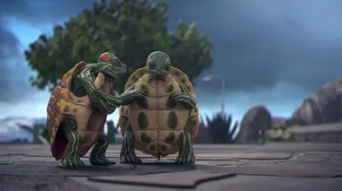Mike, une vie de chien S01E09 Tortues survoltées
