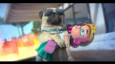 Mike, une vie de chien S01E10 Il faut sauver la poupée Roxanne