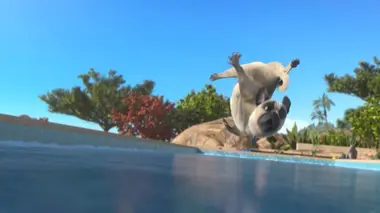 Mike, une vie de chien S01E16 La patinoire