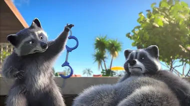 Mike, une vie de chien S01E32 A la poursuite de la clé perdue